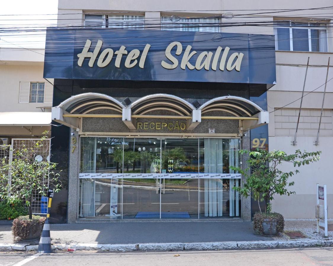 Skalla Hotel Nova Odessa Exterior foto